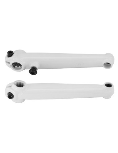 Crank Arm Set ALLoy 175mm 8t White.